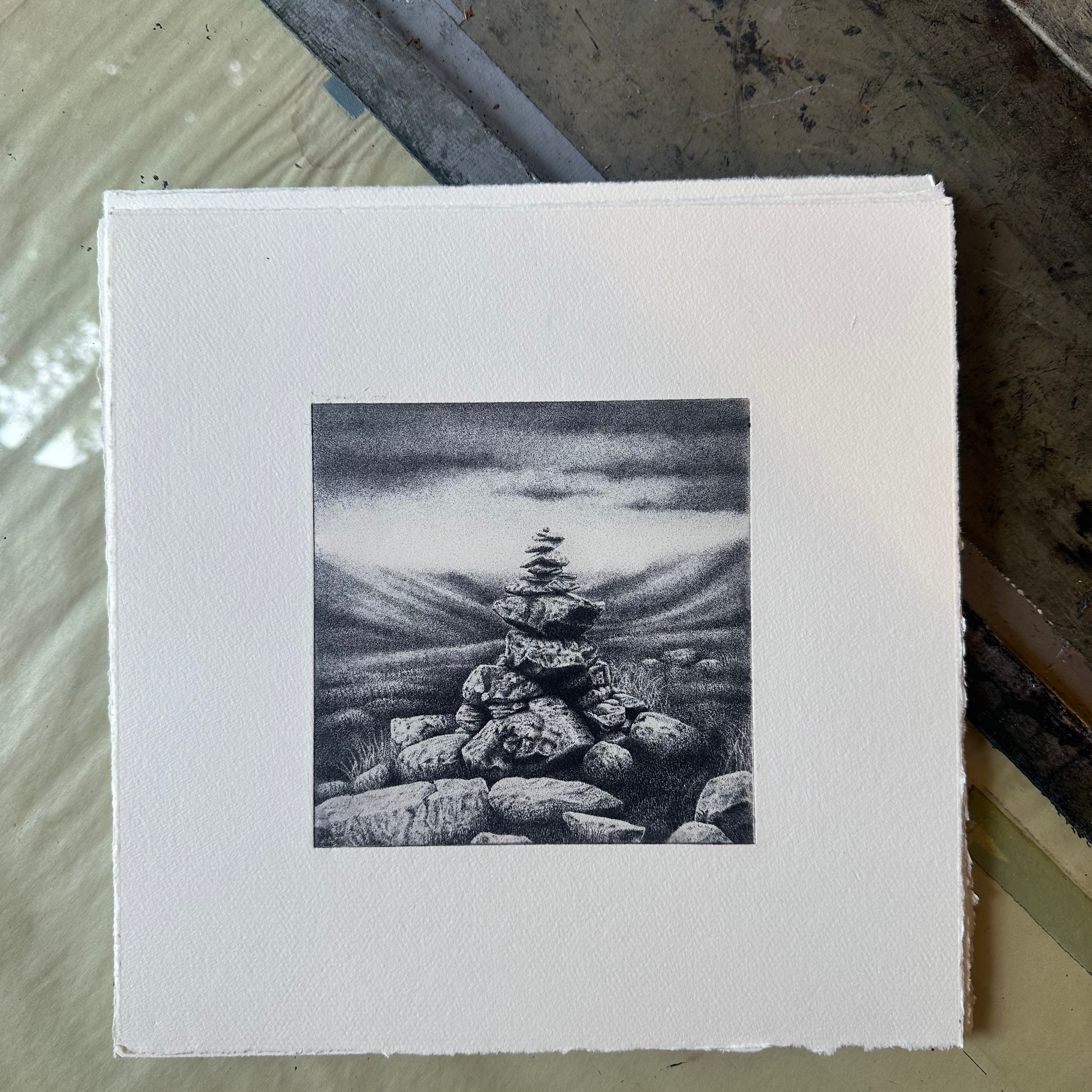 Safe Travels - Photopolymer