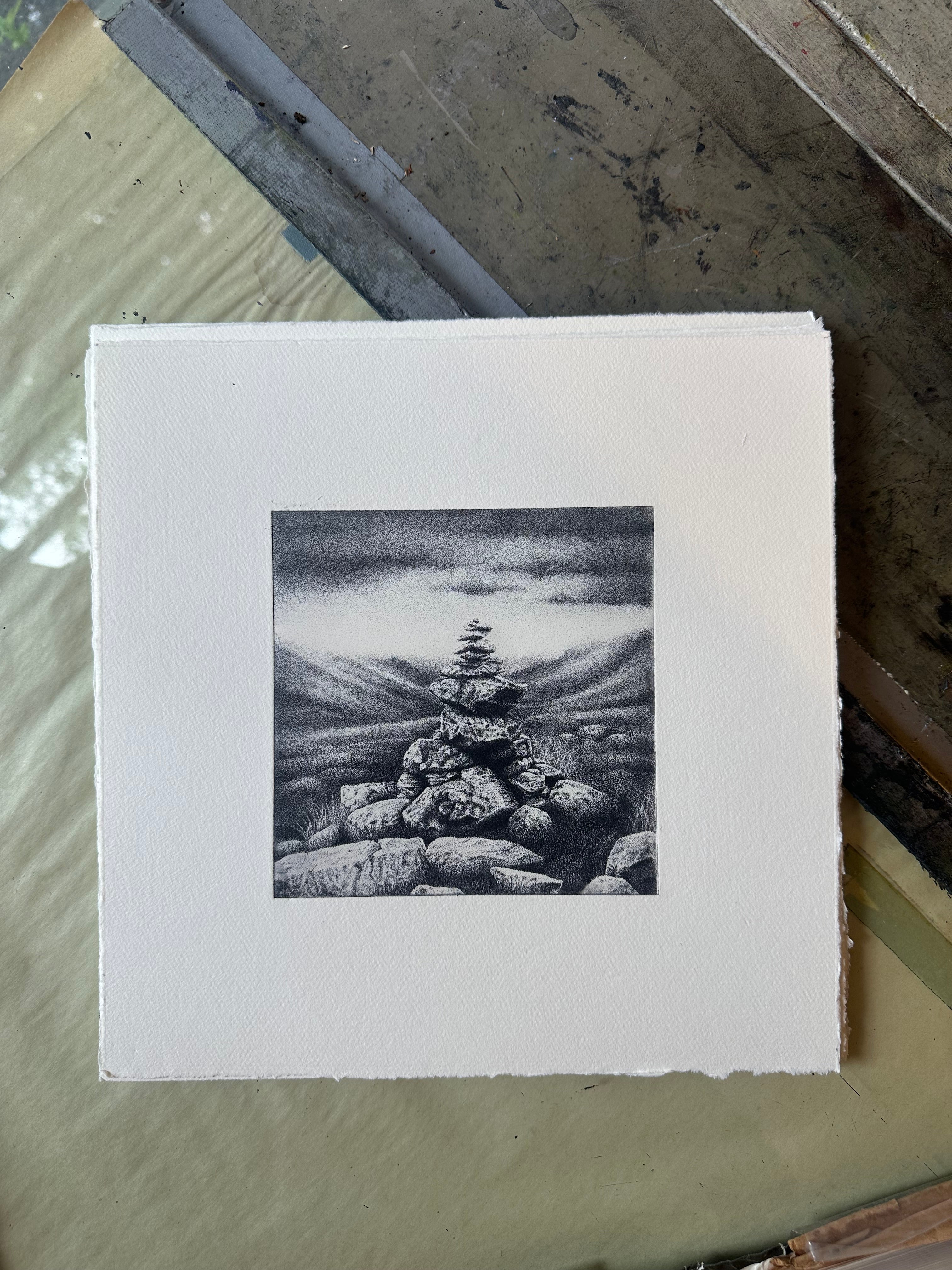 Safe Travels - Photopolymer