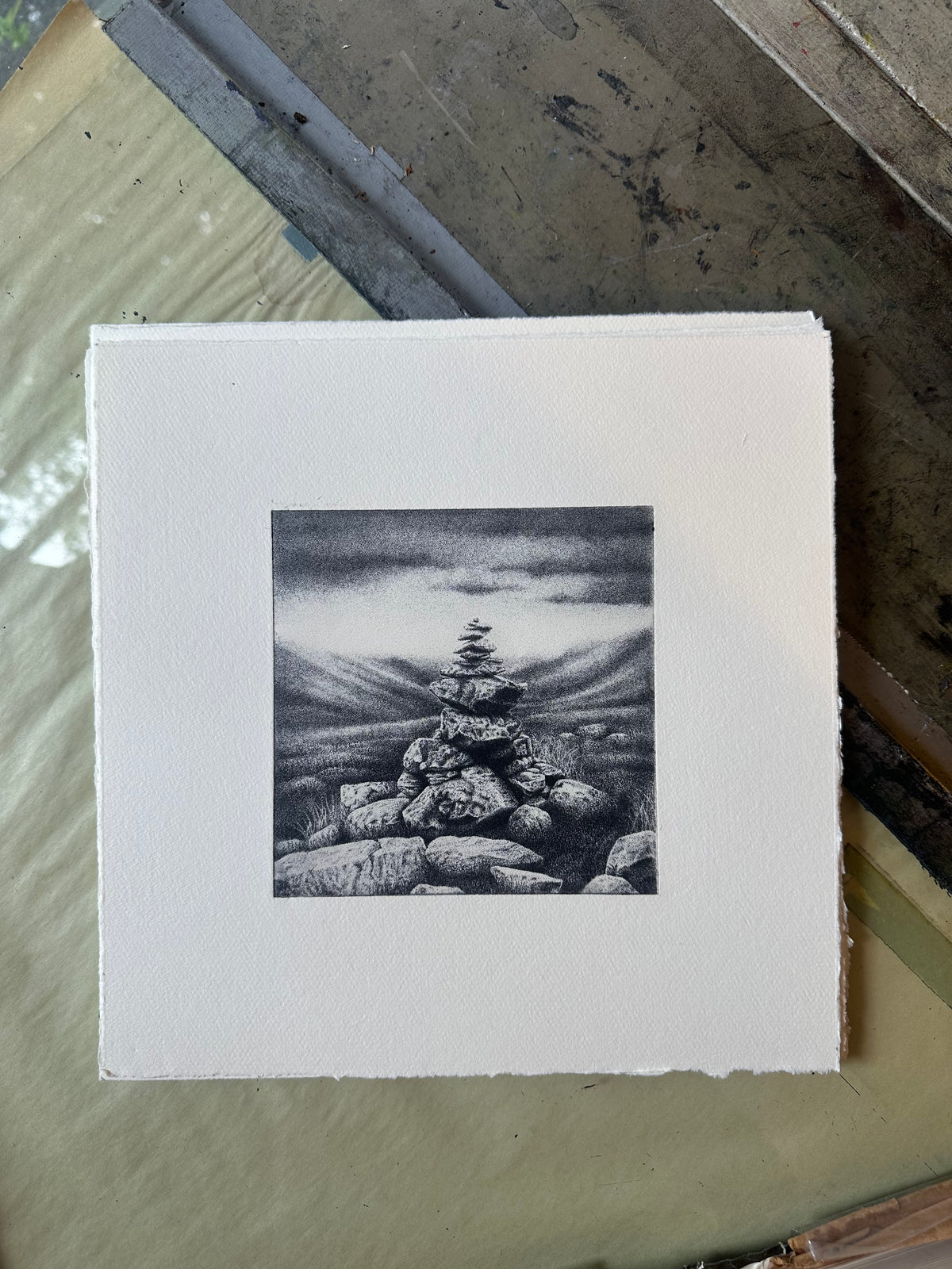 Safe Travels - Photopolymer