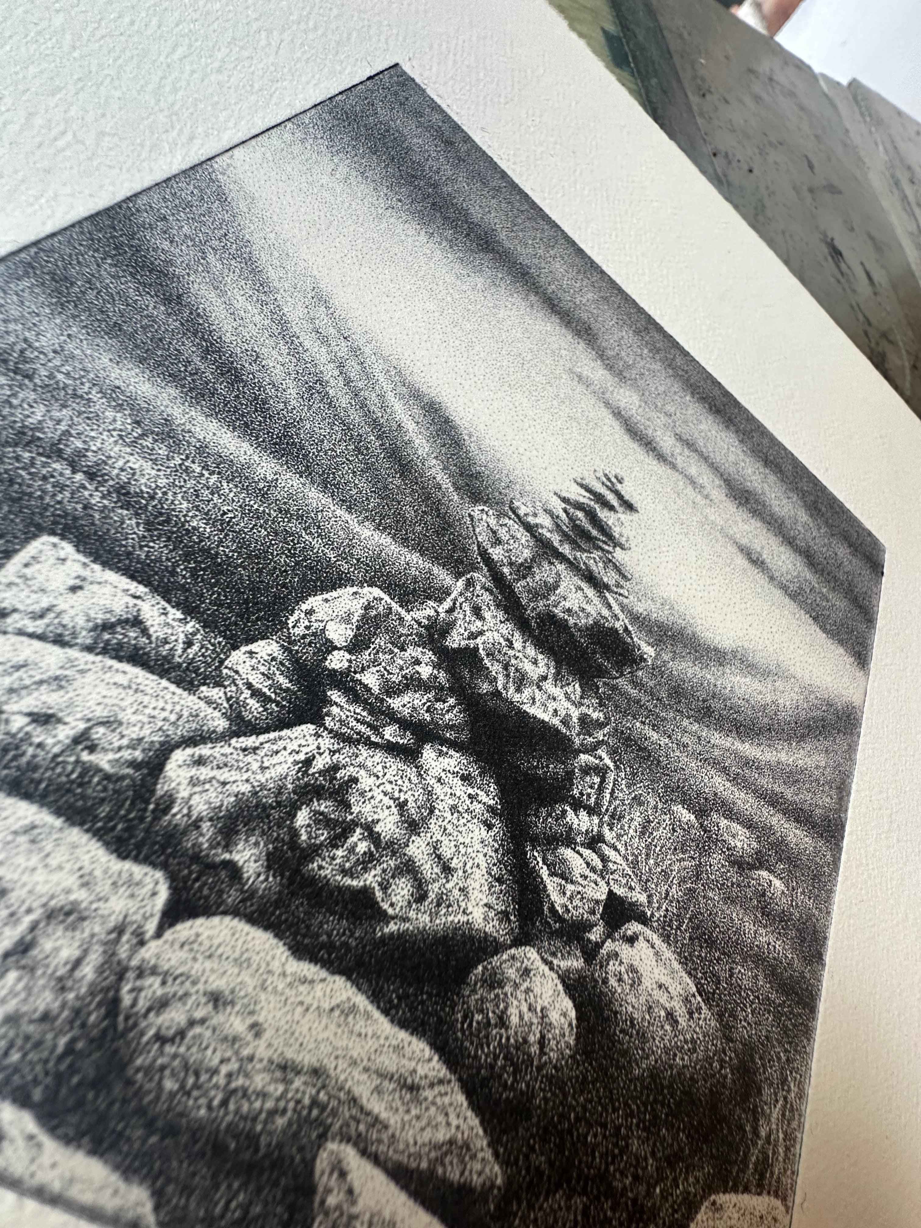 Safe Travels - Photopolymer