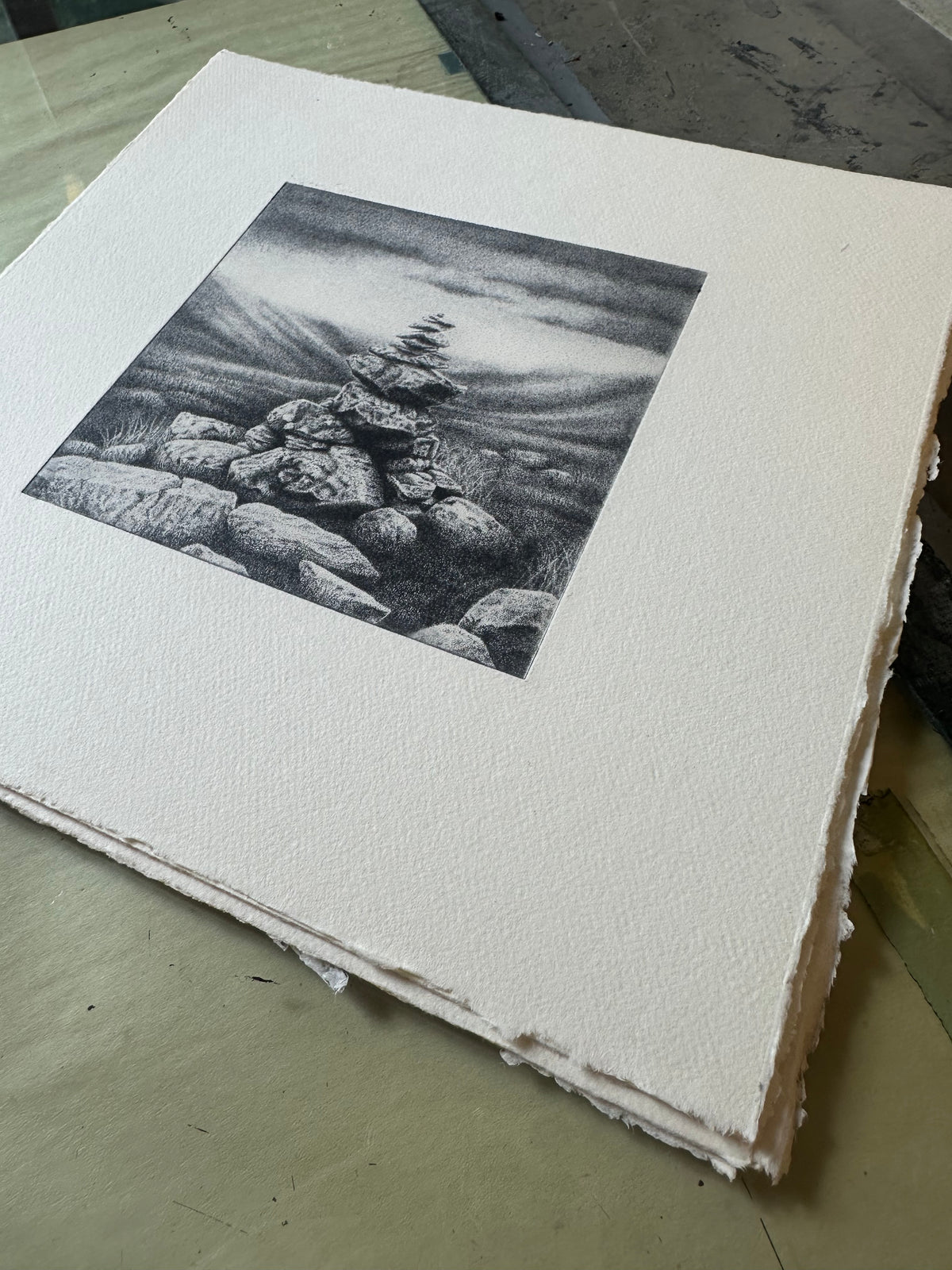 Safe Travels - Photopolymer