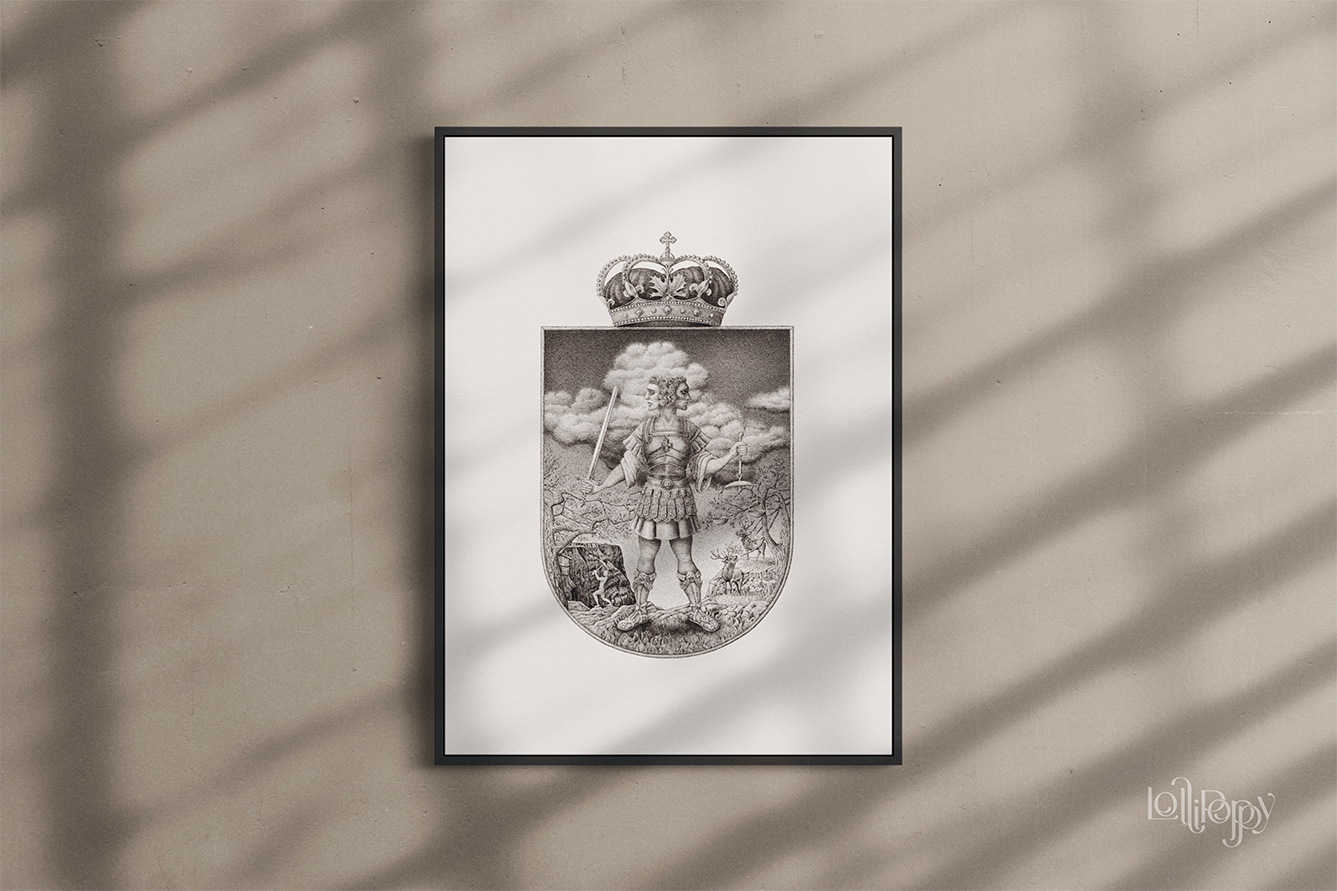 Bilde av Kongsbergs kommunevåpen