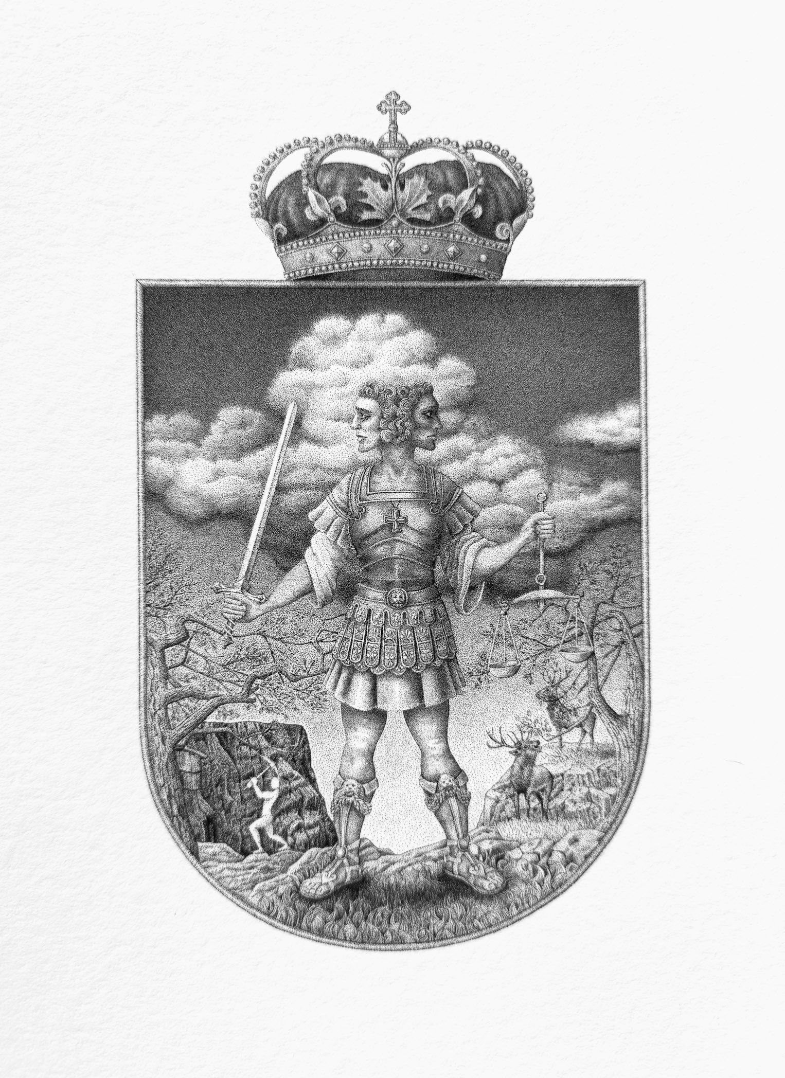 Bilde av Kongsbergs kommunevåpen