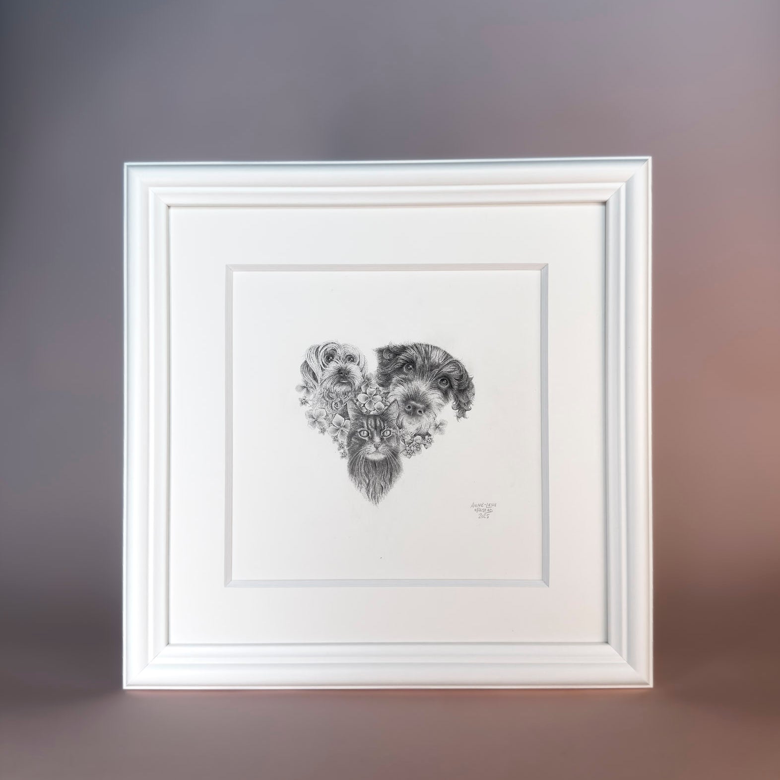 Mini Pet portrait