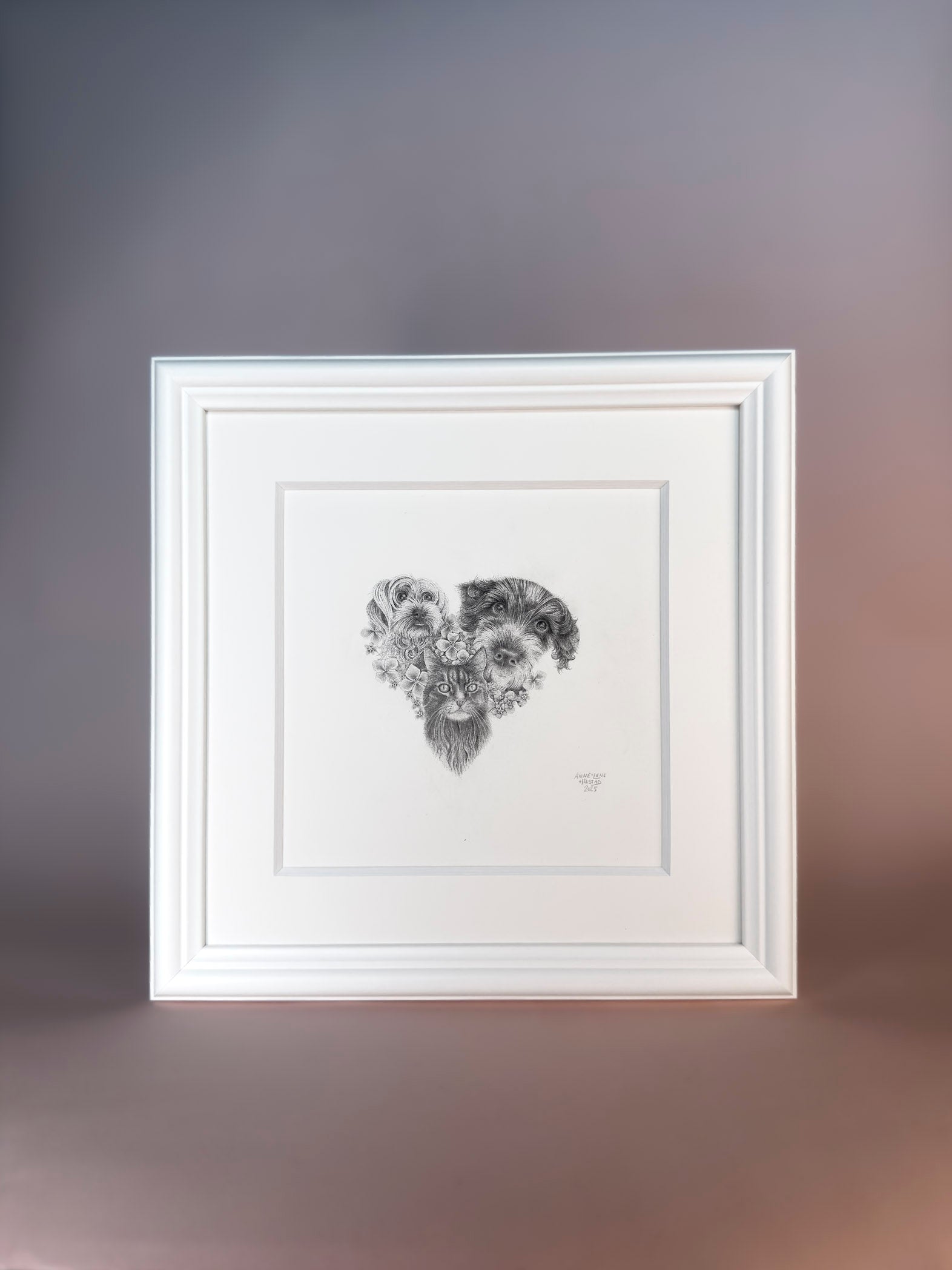 Mini Pet portrait
