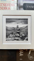 Fine art print av en Varde, den perfekte gave til turelskeren eller hytteeiere 