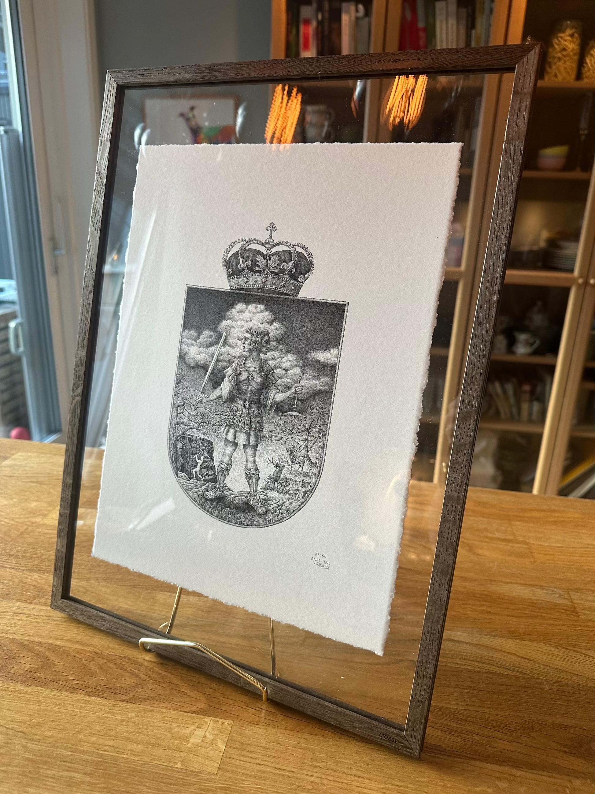 Bilde av Kongsbergs kommunevåpen