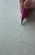 Drawing of the discarded Galgo