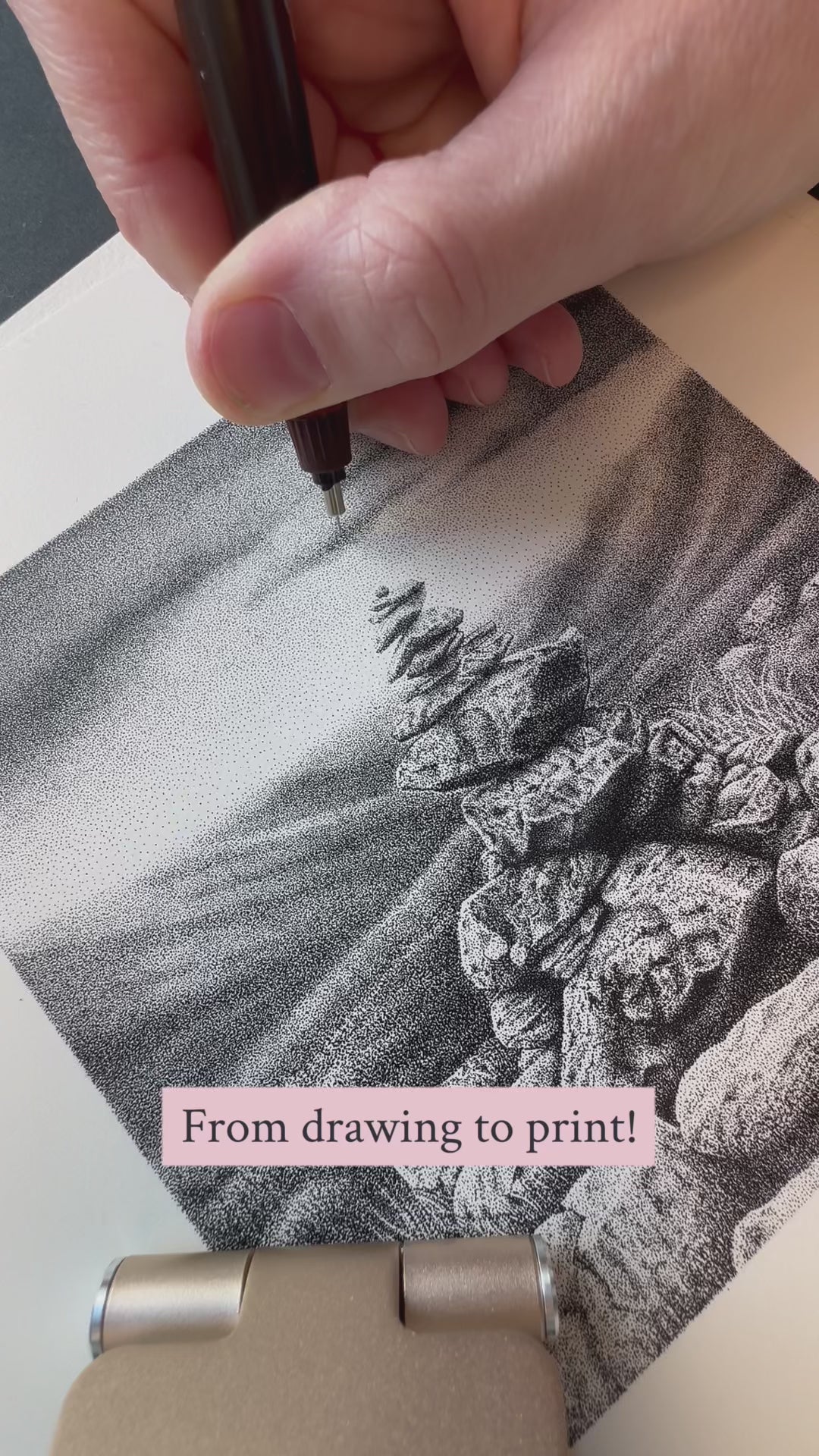 Safe Travels - Photopolymer