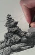 Drawing of a varde