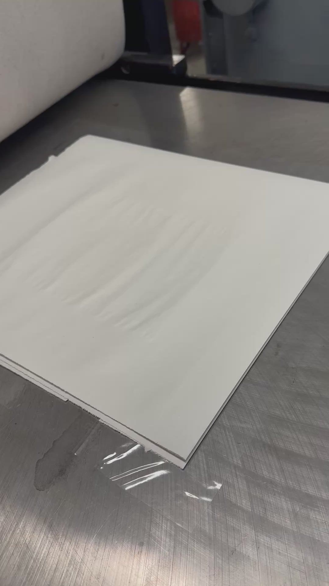 Video showing the photopolymer print of "Ro"